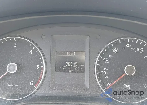 2013 Volkswagen Jetta Tdi из США, поврежденный, VIN 3VWLL7AJXDM447780